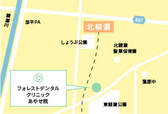 あやせ院 マップ