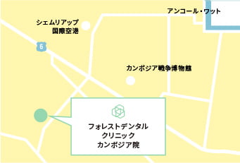 カンボジア院 マップ