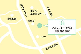 京都洛西院 マップ