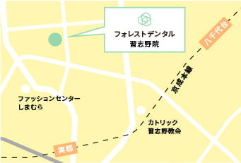 京都洛西院 マップ