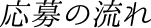 応募の流れ